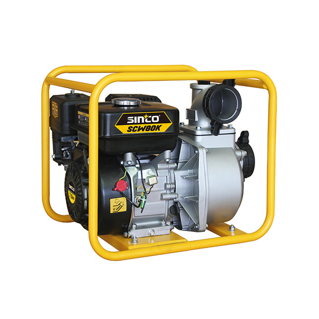 Bomba de agua limpia de bajo ruido de 3600 rpm para estanque