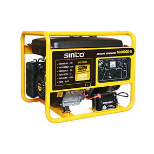Generador de gasolina de arranque eléctrico y ligero de tamaño pequeño de 14HP para uso doméstico 