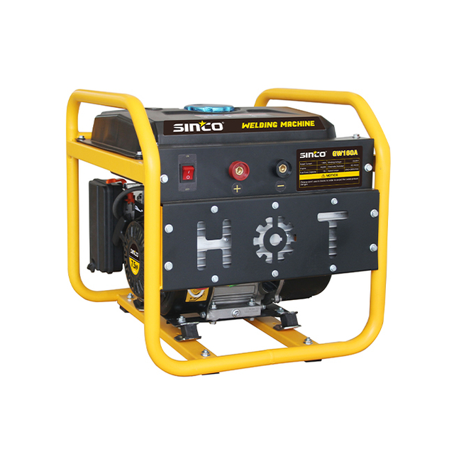 Máquina de soldadura de gasolina de bajo ruido para acero inoxidable