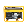 Generador eléctrico de gasolina de un solo cilindro de bajo ruido 3000w