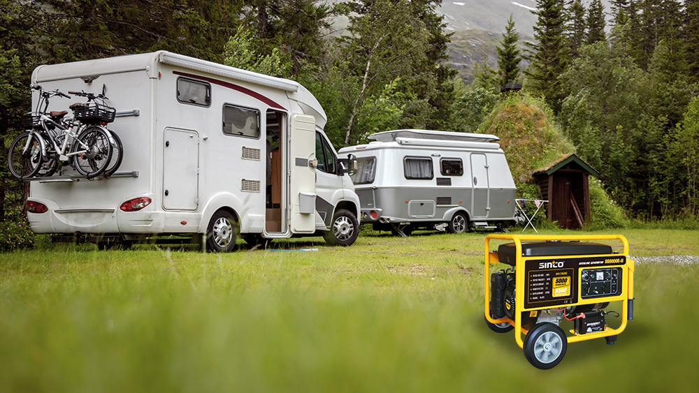 Campamento para autocaravanas