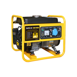 Generador de gasolina de potencia de arranque eléctrico monofásico de 1kw portátil