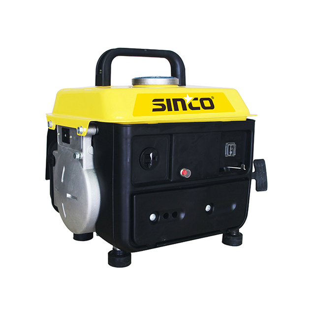 Generador de gasolina refrigerado por aire de bajo ruido con arranque de retroceso de 1000w