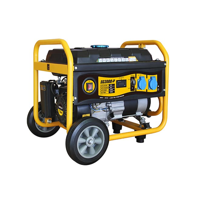 Generador de gasolina OHV de 4 tiempos portátil de bajo ruido 3600w