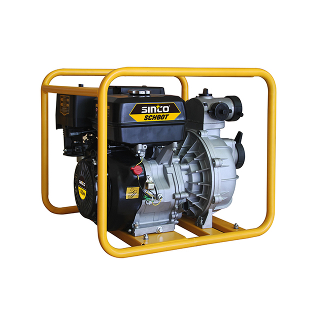 Bomba de agua de alta presión de 4 tiempos 14HP OHV
