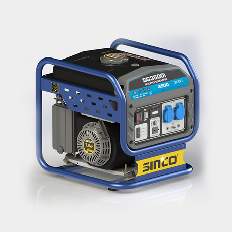 Generador inversor monofásico de CA de 3600 rpm para acampar