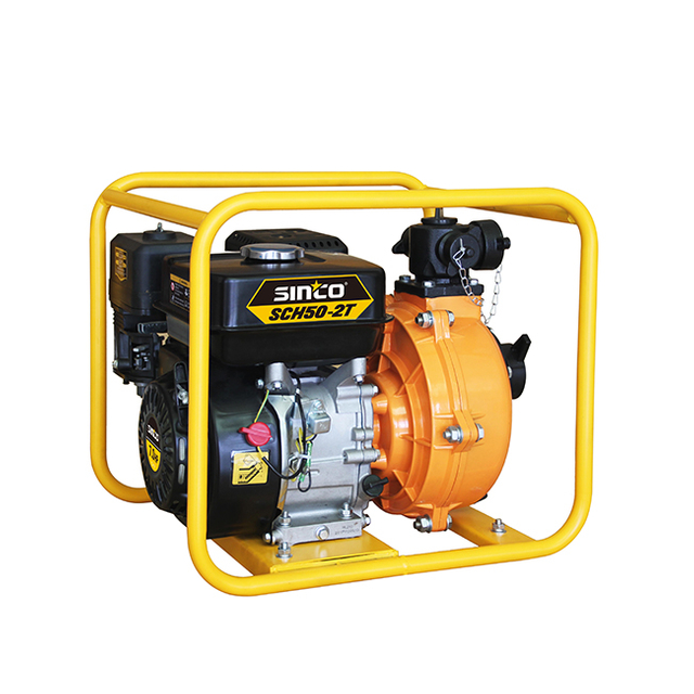 Bomba de agua de alta presión de 4 tiempos OHV de 3 pulgadas