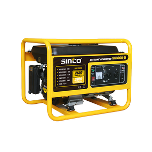 2.8kw OHV 4 tiempos, refrigerado por aire, generador de gasolina/gasolina de un solo cilindro